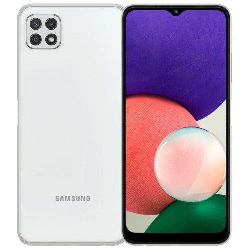 Samsung Galaxy A22 128GB 4GB RAM Single Sim - White