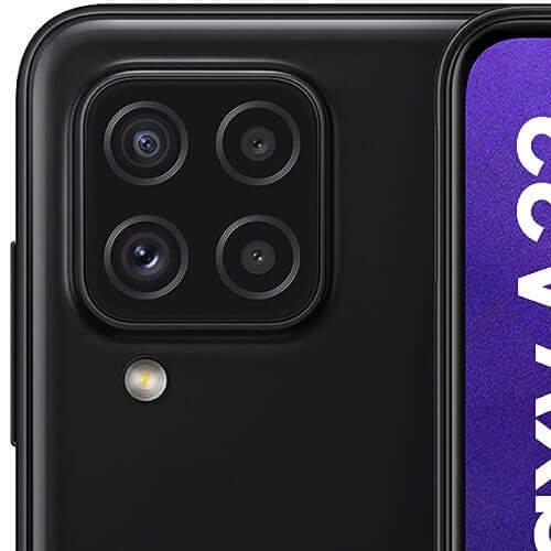 Samsung Galaxy A22 128GB 4GB RAM Single Sim Black
