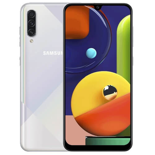 Samsung Galaxy A50 Dual Sim 64GB 4GB Ram White 