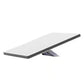 Starlink Mini satellite dish standing on a triangular base for high-speed internet access anywhere.