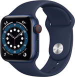 - Apple Watch Series 6 44mm Space Grey Black Non Cellular