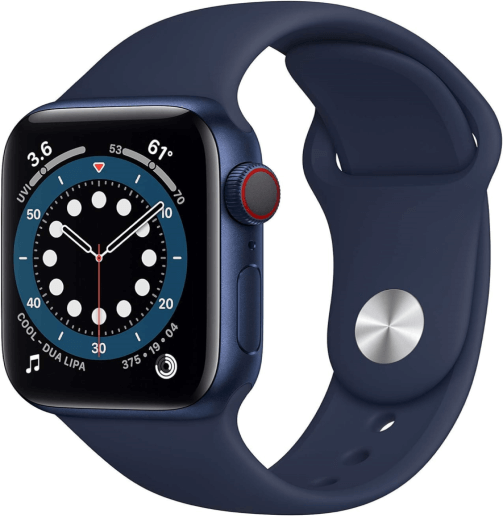 - Apple Watch Series 6 44mm Space Grey Black Non Cellular