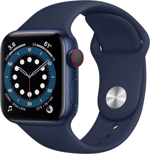 - Apple Watch Series 6 44mm Space Grey Black Non Cellular