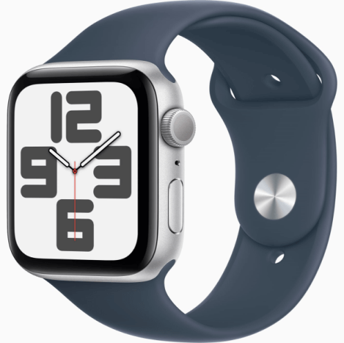 Apple Watch Series 5 44MM Silver Aluminum in