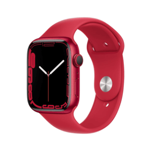 Apple Watch Series 7 45MM, Red Aluminum | At