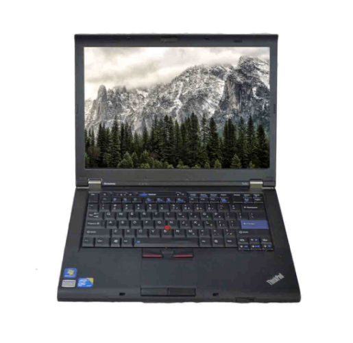 Lenovo Thinkpad T410 Core I5 1ST Gen 320GBHDD 4GB Ram Arabic KeyBoard