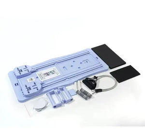 Compact Pilates board for home workouts