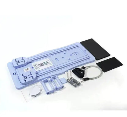 Compact Pilates board for home workouts