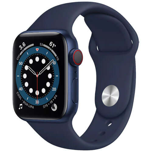 Apple Watch series 6 40mm Blue Cellular