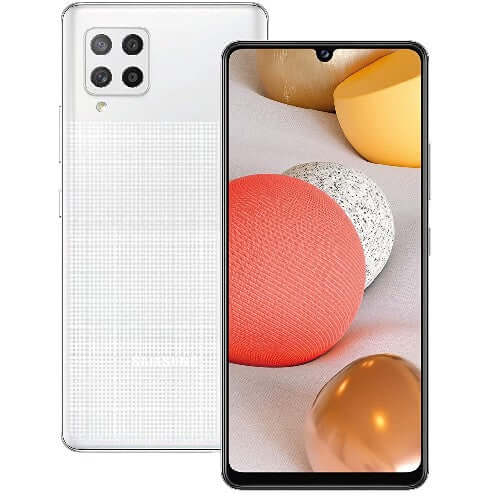  Samsung Galaxy A42 5G 128GB 4GB RAM Prism Dot White