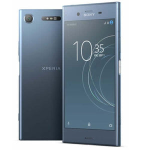 Sony Xperia XZ1 64 GB 4GB Ram Moonlit Blue mobile phone in Saudi