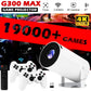 G300 MAX Wireless Controller projector in living room setup