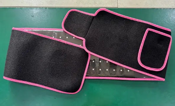 LED Infrared Belt Therapy infrared heat in action