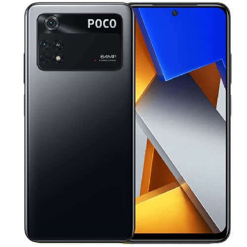 Xiaomi Poco M4 Pro Dual SIM Power Black with NFC Feature 8GB RAM Price in Riyadh