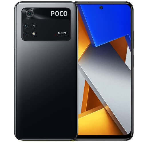 Xiaomi Poco M4 Pro Dual SIM Power Black with NFC Feature 8GB RAM 256GB Brand New