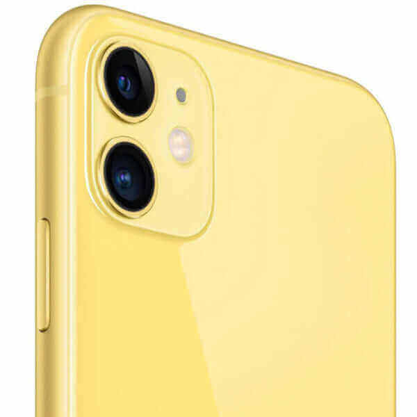 Buy Apple iPhone 11 64GB Yellow in UAE