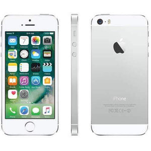 Refurbished Apple Iphone 5s 16GB Silver Mobile Phone at Fonezone