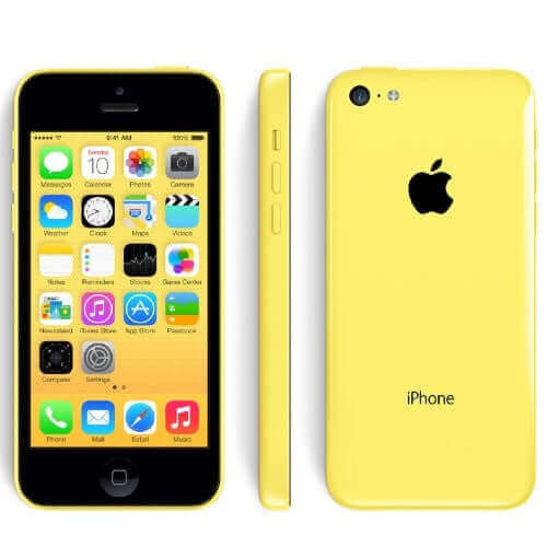 Apple iPhone 5c 16GB Yellow