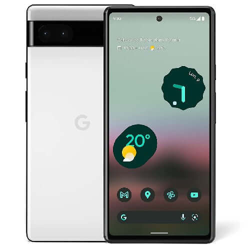  Google Pixel 6a 128GB, 6GB Ram Chalk Brand New