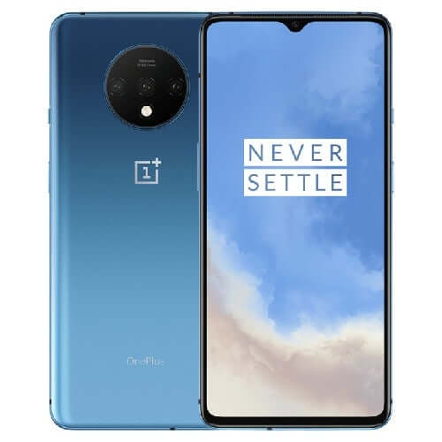 OnePlus 7T, 128GB, 8GB Ram, Glacier Blue