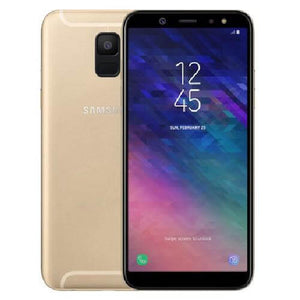 Samsung Galaxy A6 Dual Sim Gold Phone for Sale - Saudi Arabia (KSA)
