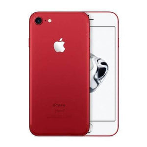 Apple iPhone 7 128GB Red for sale in KSA - High storage, sleek red finish