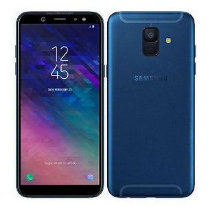 Samsung Galaxy A6 Dual Sim Blue  Online in Saudi (KSA) | Fonezone.me