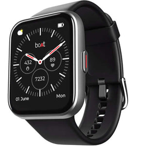 boAt Xtend Talk with Advanced Bluetooth Calling, Alexa & 1.69" HD Display at Best Price