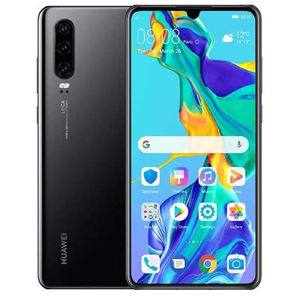 Huawei P30 64GB 8GB RAM Black