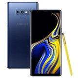 Samsung Galaxy Note 9 Dual SIM - 128GB, 6GB RAM, 4G LTE (Ocean Blue)