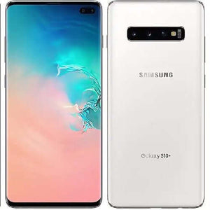 Samsung Galaxy S10 Plus Dual Sim, 128GB, 6GB Ram Ceramic White