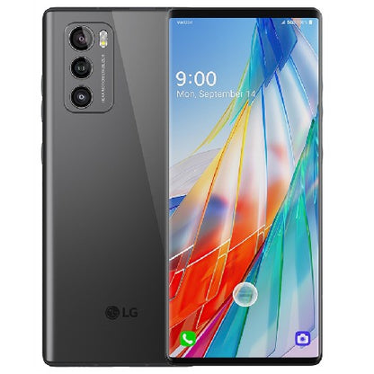 LG Wing 5G 256GB 8GB RAM Aurora Gray