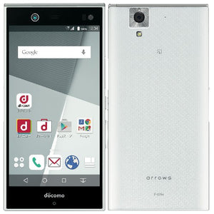 Fujitsu Arrows NX F-02H 16GB 2GB White