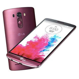 LG G3 16GB, 2GB Ram, single sim Burgundy Red online in Riyadh, Jeddah