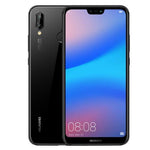 Huawei P20 Lite Dual SIM - 64GB, 4GB RAM, 4G LTE (Black)