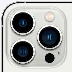Get Apple iPhone 13 Pro Max 256GB Silver with fast delivery in KSA