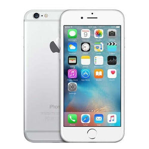 Get Apple iPhone 6s 64GB Silver at best price in KSA