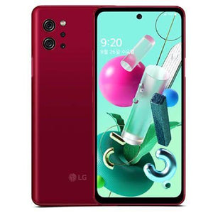 LG Q92 5G 128GB, 6GB Ram single sim Red Phone - Price in Saudi Arabia, Jeddah - KSA