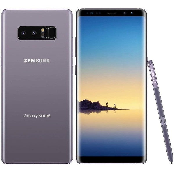 Samsung Galaxy Note 8 256GB 6GB RAM 4G LTE  Orchid Gray