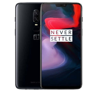 OnePlus 6 128GB, 8GB Ram Mirror Black Smartphone for Sale