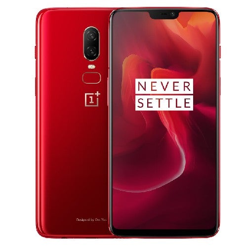 OnePlus 6 128GB, 8GB Ram Amber Red