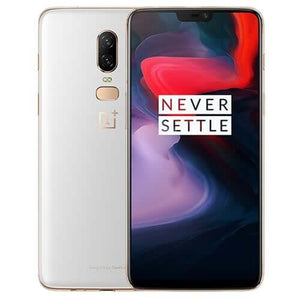 OnePlus 6 128GB 8GB Ram singe sim Silk White at Fonezone KSA - Buy