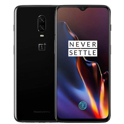 OnePlus 6T 128GB, 8GB Ram Mirror Black