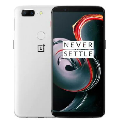 OnePlus 5T 64GB 4GB RAM Dual SIM Sandstone White