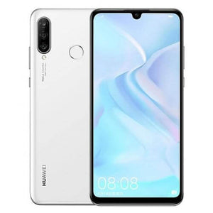 Huawei P30 Lite 128GB, 4GB Ram single sim Pearl White online in Riyadh, Jeddah