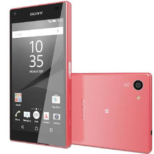Xperia - h. Xperia Z5 compact 32GB docom Sony Xperia Z5 Compact - 32 GB - Graphite Black (Unlocked