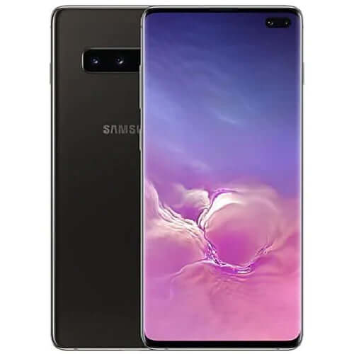Samsung Galaxy S10 Plus Single Sim 128GB 8GB Ram Ceramic Black - Shop now