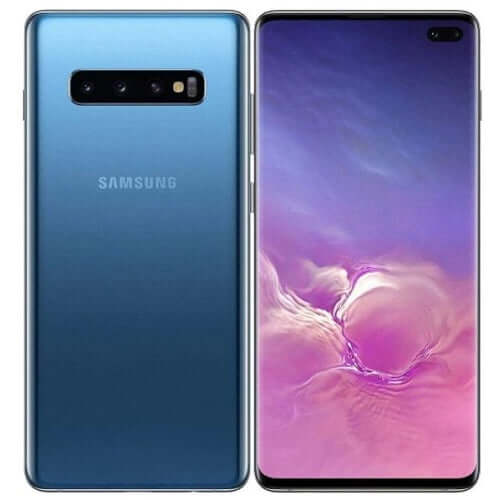Samsung Galaxy S10 Plus Single Sim 128GB 8GB Ram Smoke Blue - Refurbished