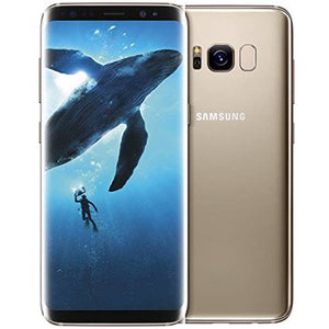  Samsung Galaxy S8 128GB 4GB Ram Dual Sim 4G LTE Maple Gold