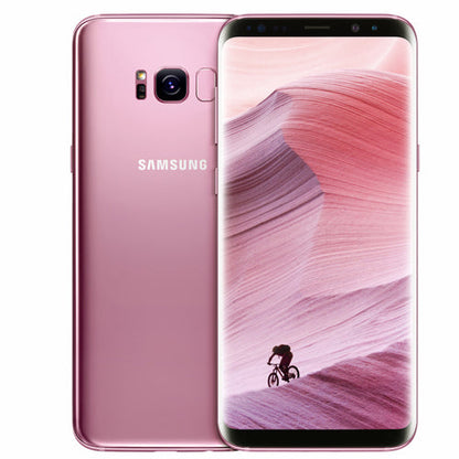 Samsung Galaxy S8 64GB 4GB Ram Single Sim 4G LTE Rose Pink